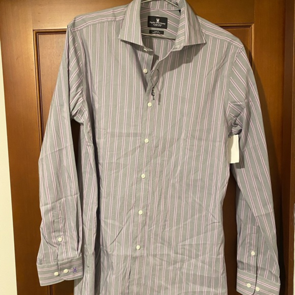 Psycho Bunny Dress Shirt - Size 15.5 - NWOT